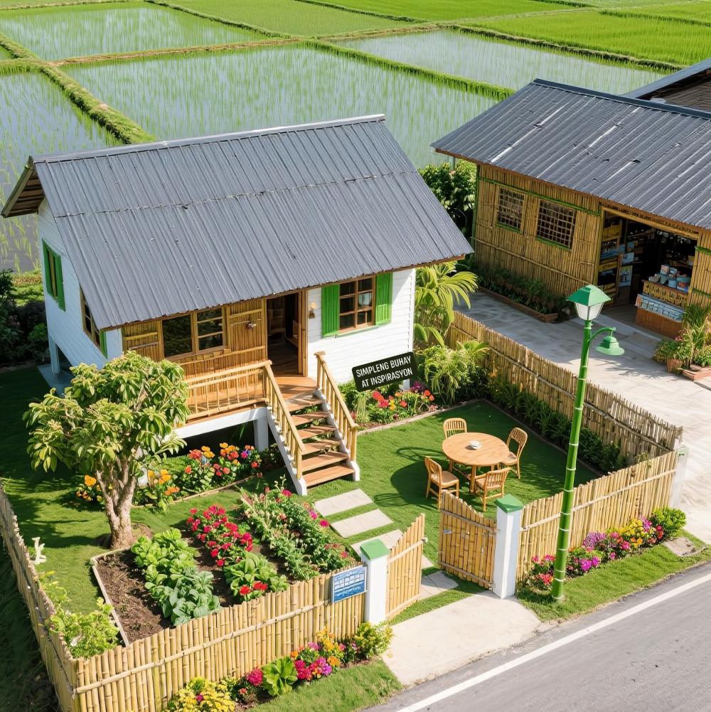 10 ไอเดียบ้านไม้ไผ่สวยน่ารัก รูปที่ 6