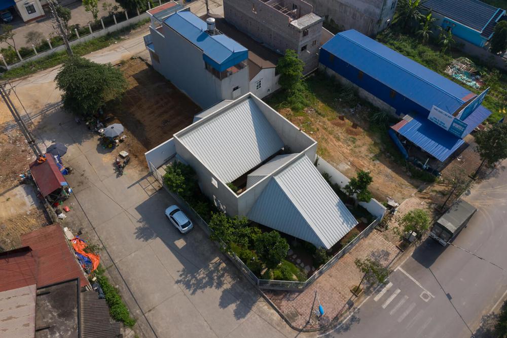 บ้านสไตล์ญุี่ปุ่นมินิมอล และมีสวนสวนน่ารักในบ้าน รูปที่ 16