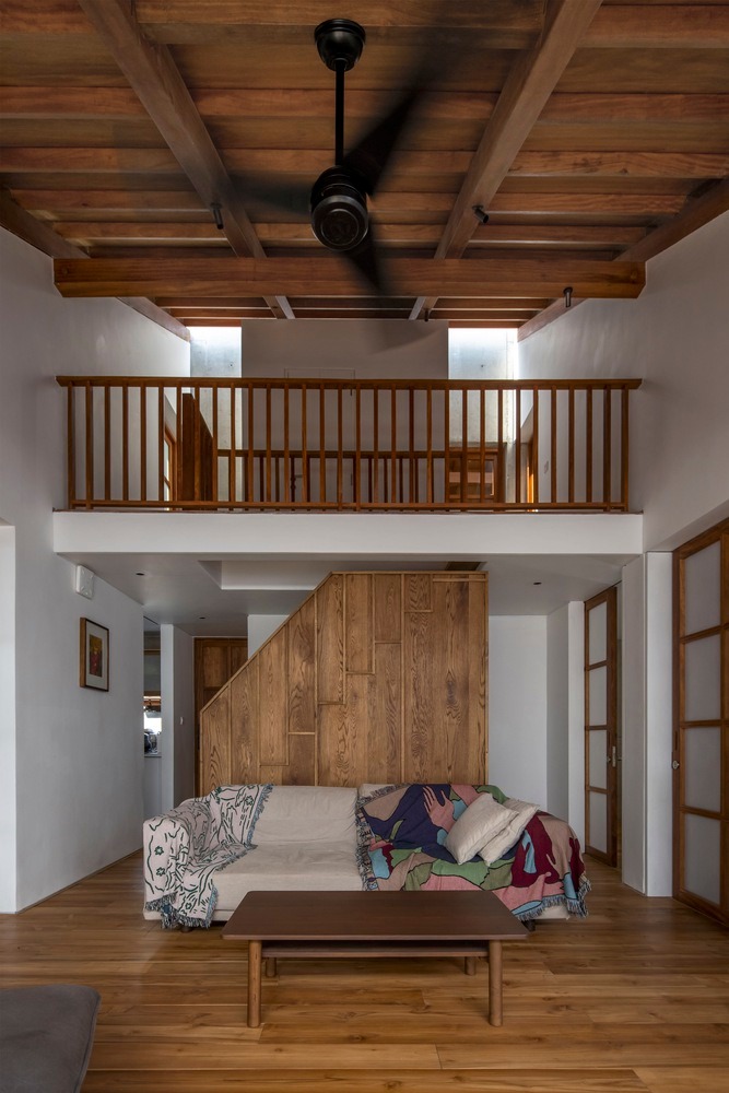 บ้านสไตล์ญุี่ปุ่นมินิมอล และมีสวนสวนน่ารักในบ้าน รูปที่ 19