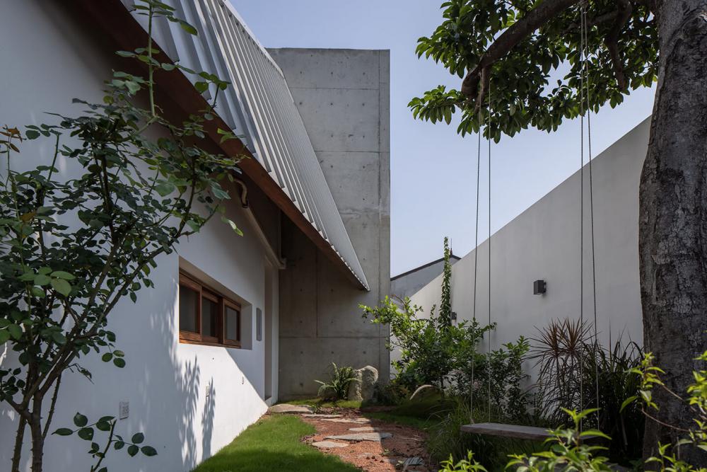 บ้านสไตล์ญุี่ปุ่นมินิมอล และมีสวนสวนน่ารักในบ้าน รูปที่ 20