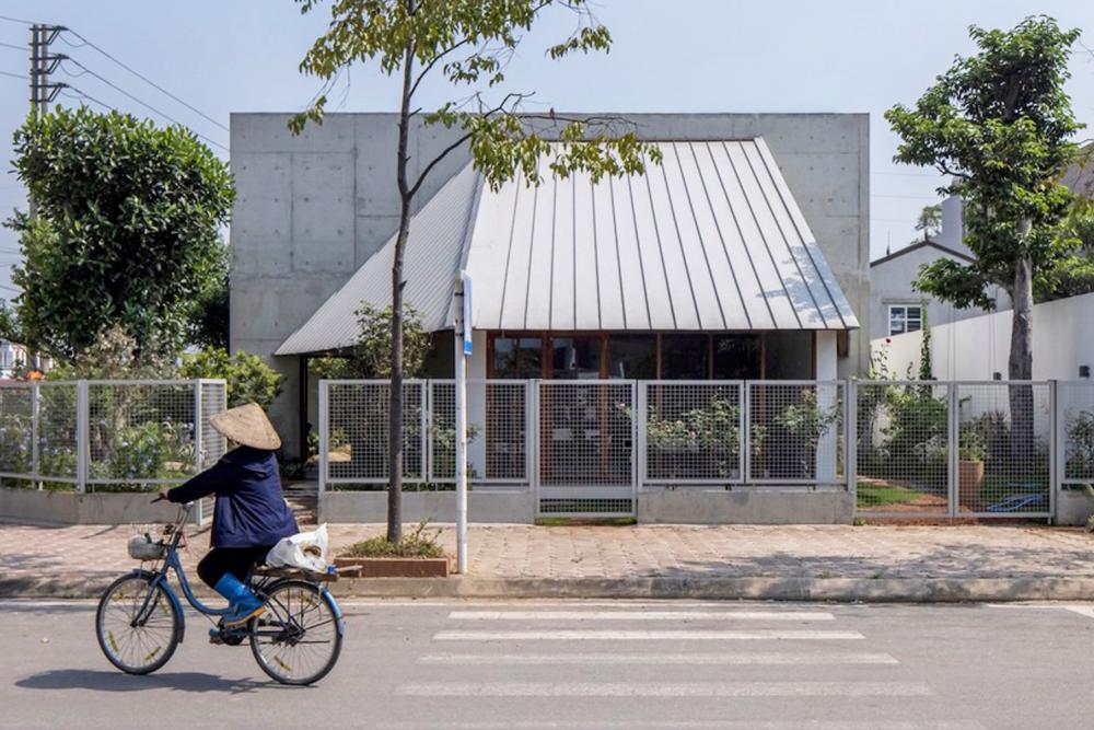 บ้านสไตล์ญุี่ปุ่นมินิมอล และมีสวนสวนน่ารักในบ้าน รูปที่ 4