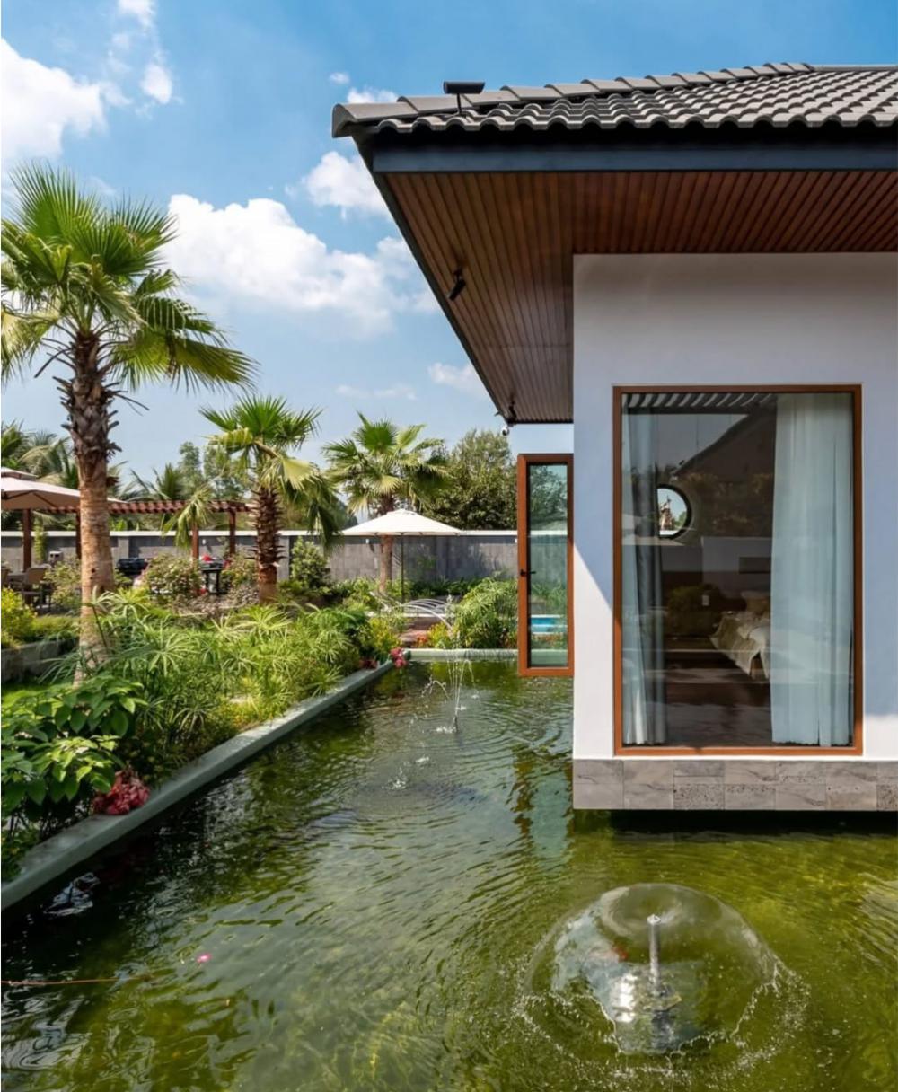 ไอเดียบ้านทรงปั้นหยามินิมอล รูปที่ 11