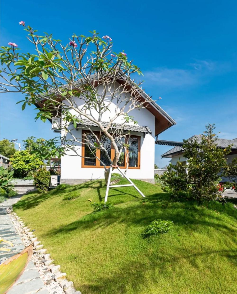 ไอเดียบ้านทรงปั้นหยามินิมอล รูปที่ 12