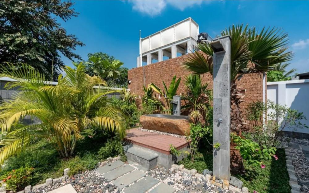 ไอเดียบ้านทรงปั้นหยามินิมอล รูปที่ 14