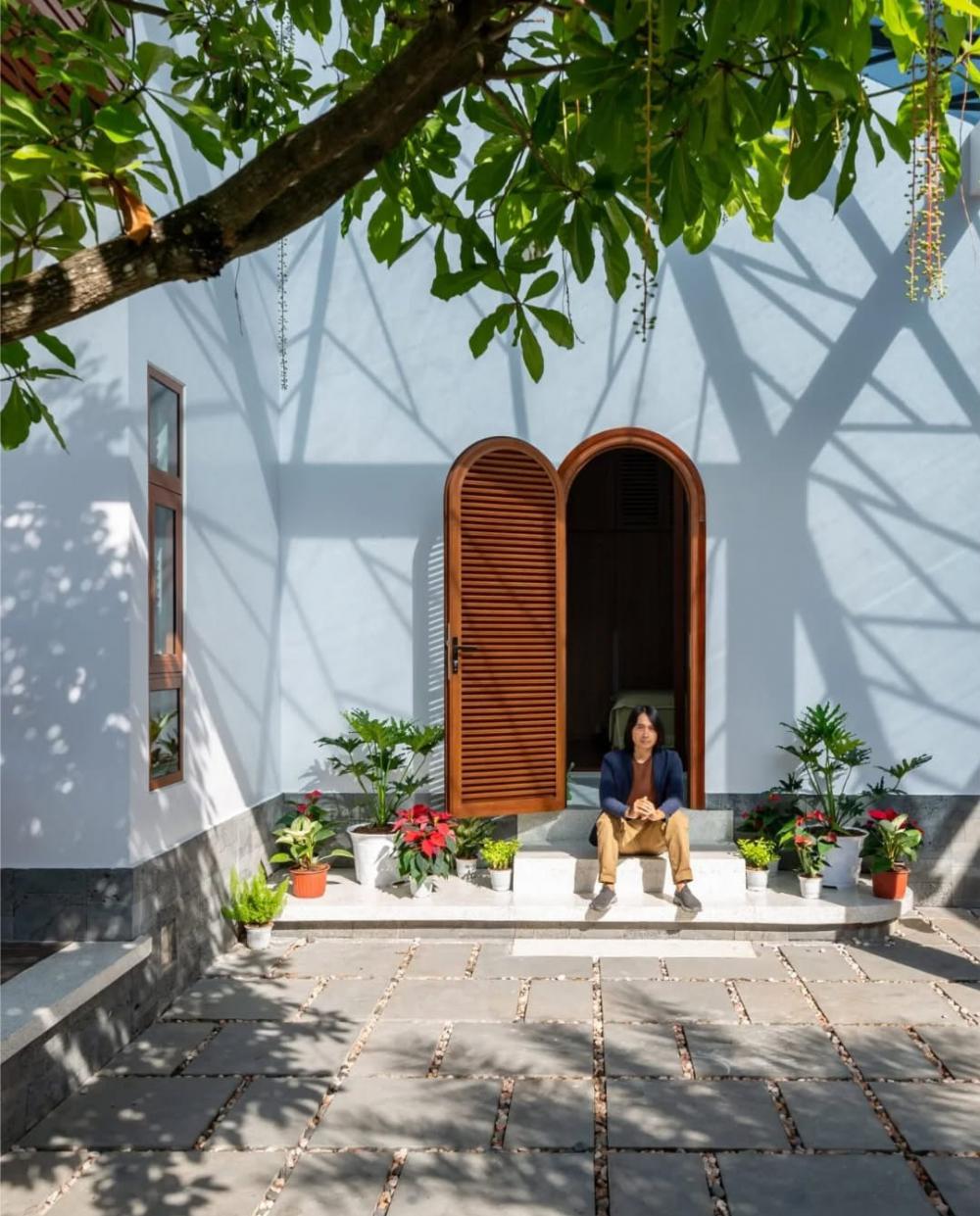 ไอเดียบ้านทรงปั้นหยามินิมอล รูปที่ 16