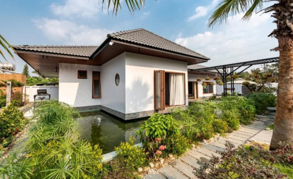 ไอเดียบ้านทรงปั้นหยามินิมอล รูปที่ 6