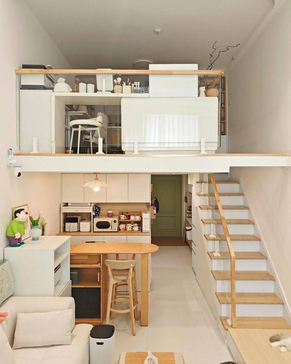 ไอเดียแต่งห้องมินิให้น่าอยู่ รูปที่ 10