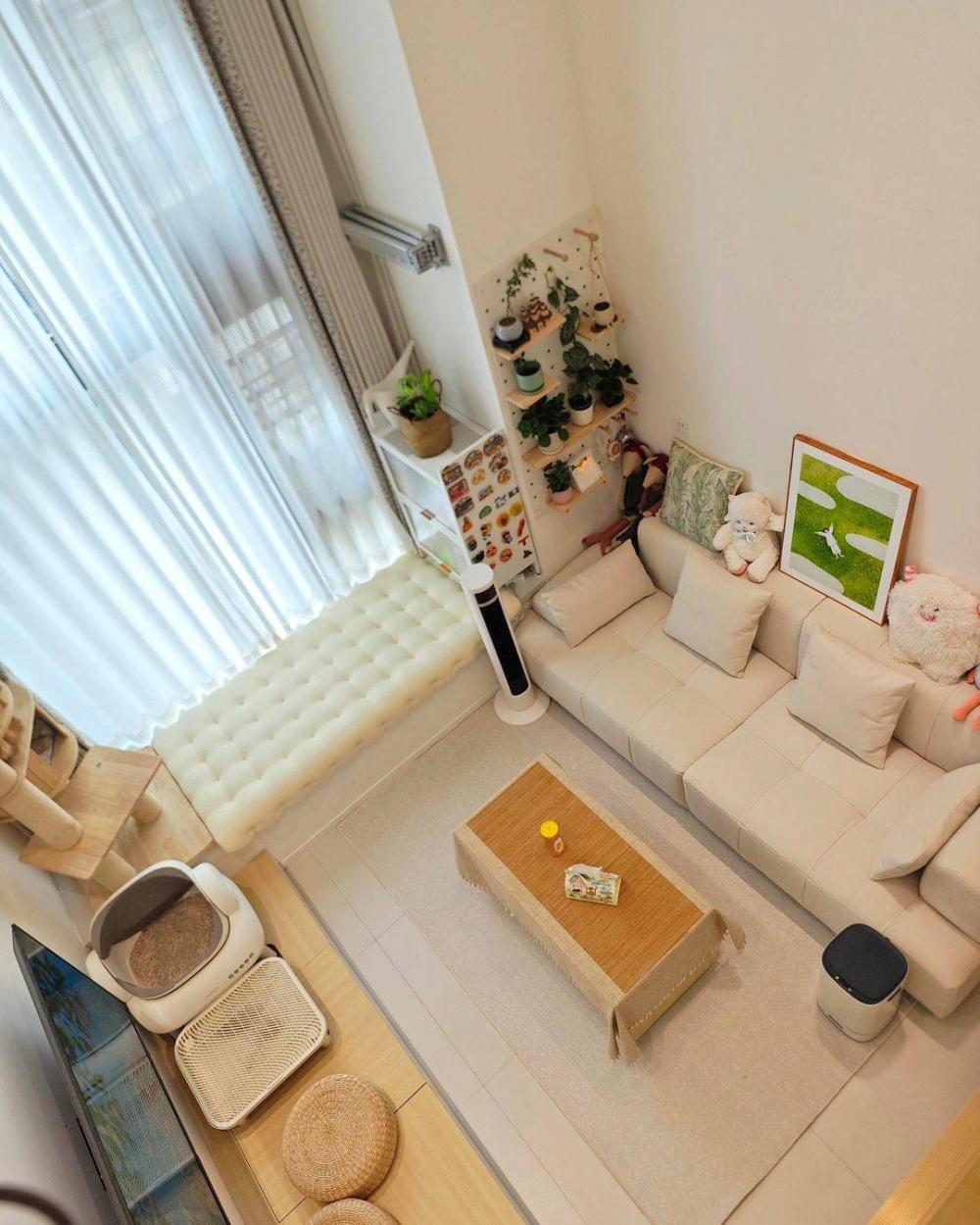 ไอเดียแต่งห้องมินิให้น่าอยู่ รูปที่ 9