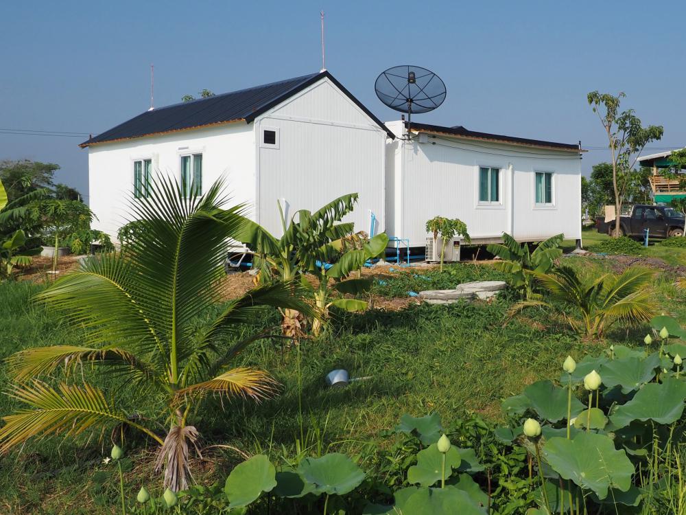 บ้านสวนมินิมอลมูจิทรงตัวแอล รูปที่ 10