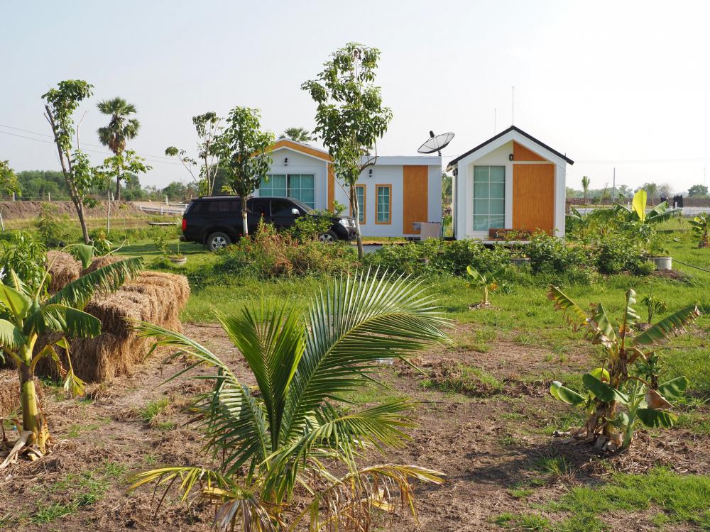 บ้านสวนมินิมอลมูจิทรงตัวแอล รูปที่ 11