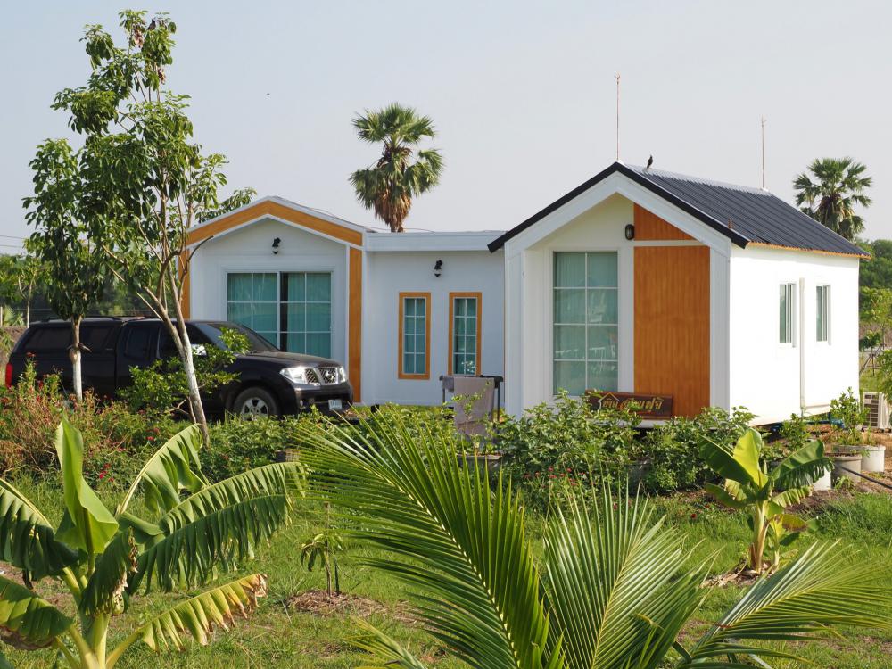 บ้านสวนมินิมอลมูจิทรงตัวแอล รูปที่ 4