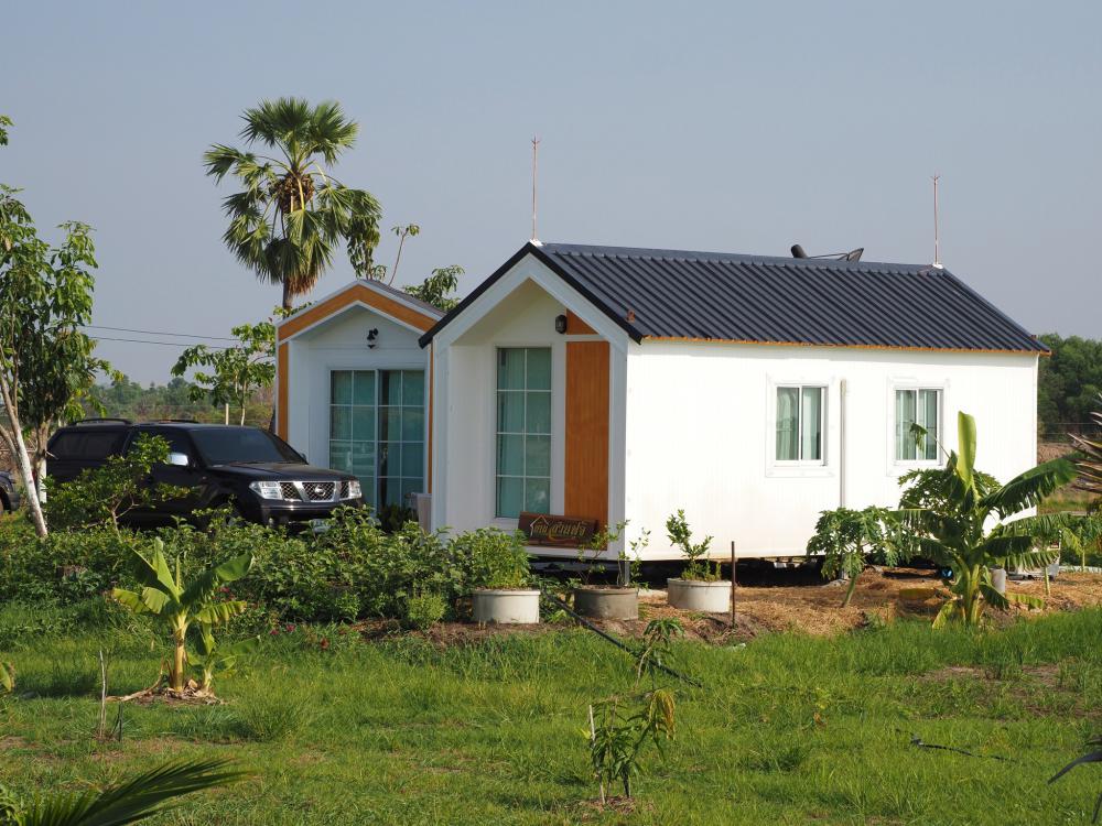 บ้านสวนมินิมอลมูจิทรงตัวแอล รูปที่ 5