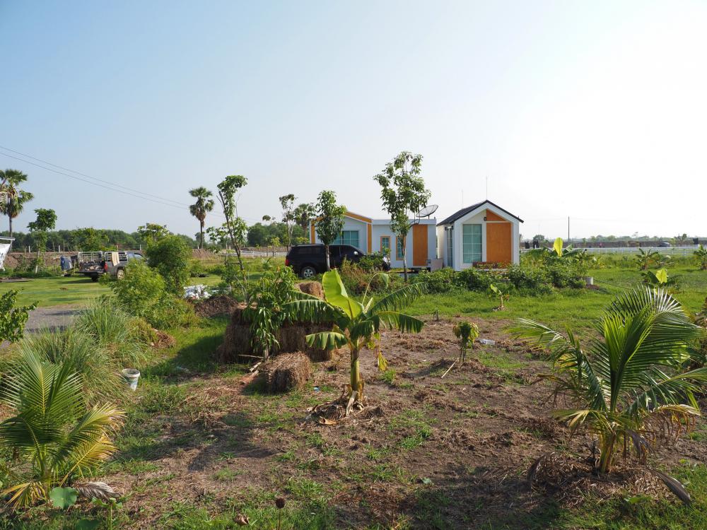 บ้านสวนมินิมอลมูจิทรงตัวแอล รูปที่ 6