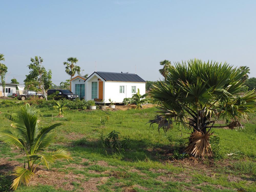 บ้านสวนมินิมอลมูจิทรงตัวแอล รูปที่ 7