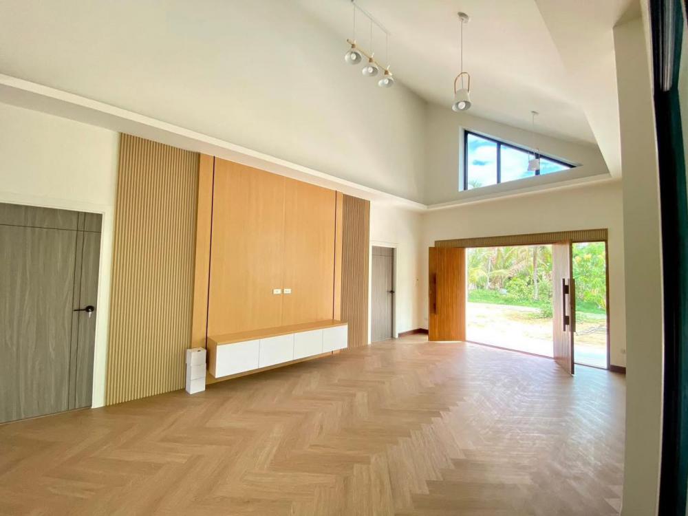 แบบบ้านชั้นเดียว สไตล์มินิมอล ฟังก์ชัน 3 ห้องนอน 2 ห้องน้ำ รูปที่ 4