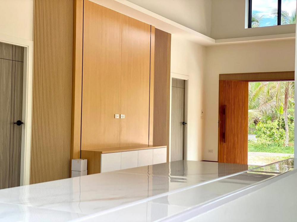 แบบบ้านชั้นเดียว สไตล์มินิมอล ฟังก์ชัน 3 ห้องนอน 2 ห้องน้ำ รูปที่ 5