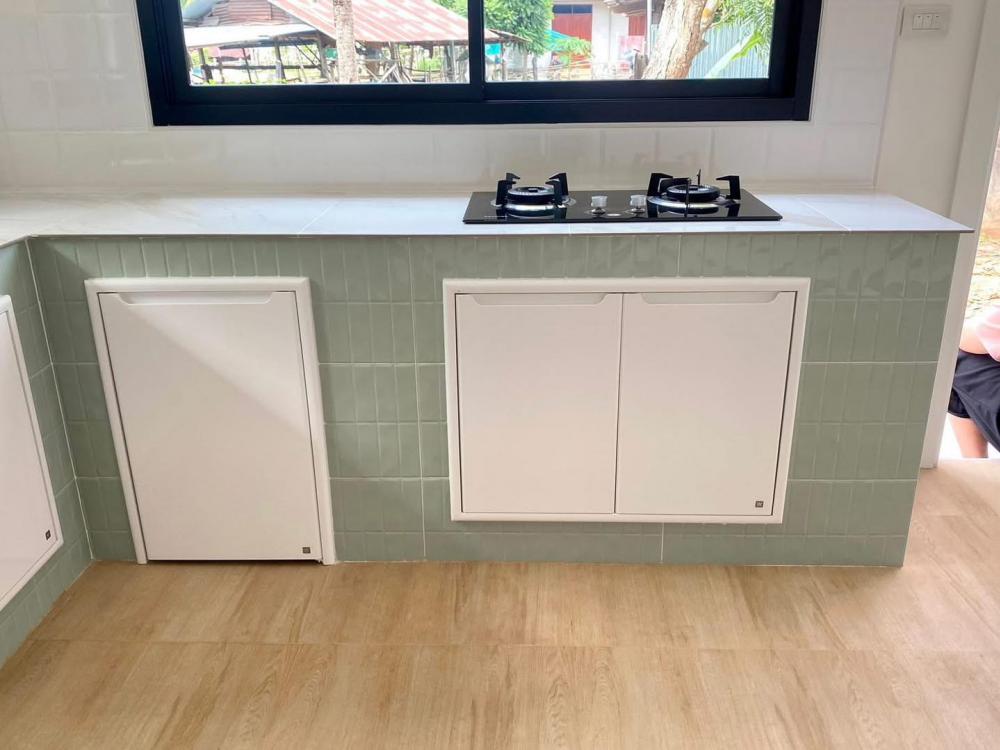 แบบบ้านชั้นเดียว สไตล์มินิมอล ฟังก์ชัน 3 ห้องนอน 2 ห้องน้ำ รูปที่ 7