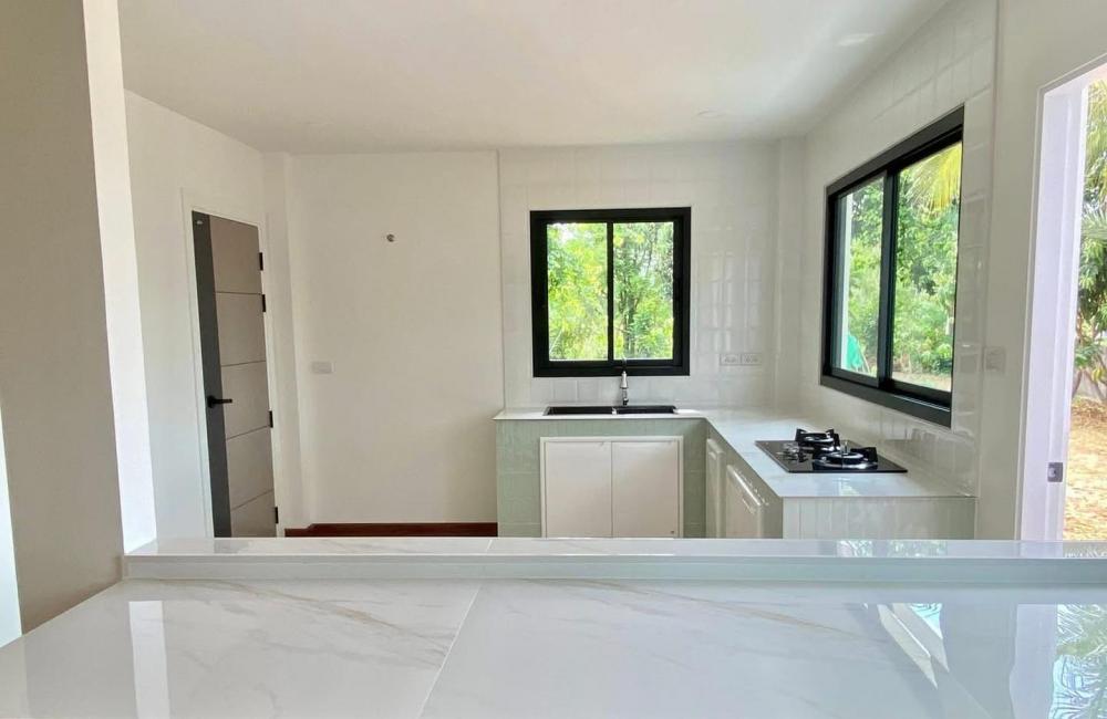 แบบบ้านชั้นเดียว สไตล์มินิมอล ฟังก์ชัน 3 ห้องนอน 2 ห้องน้ำ รูปที่ 8