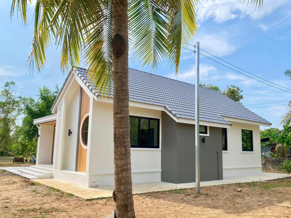 แบบบ้านชั้นเดียว สไตล์มินิมอล ฟังก์ชัน 3 ห้องนอน 2 ห้องน้ำ รูปที่ 9