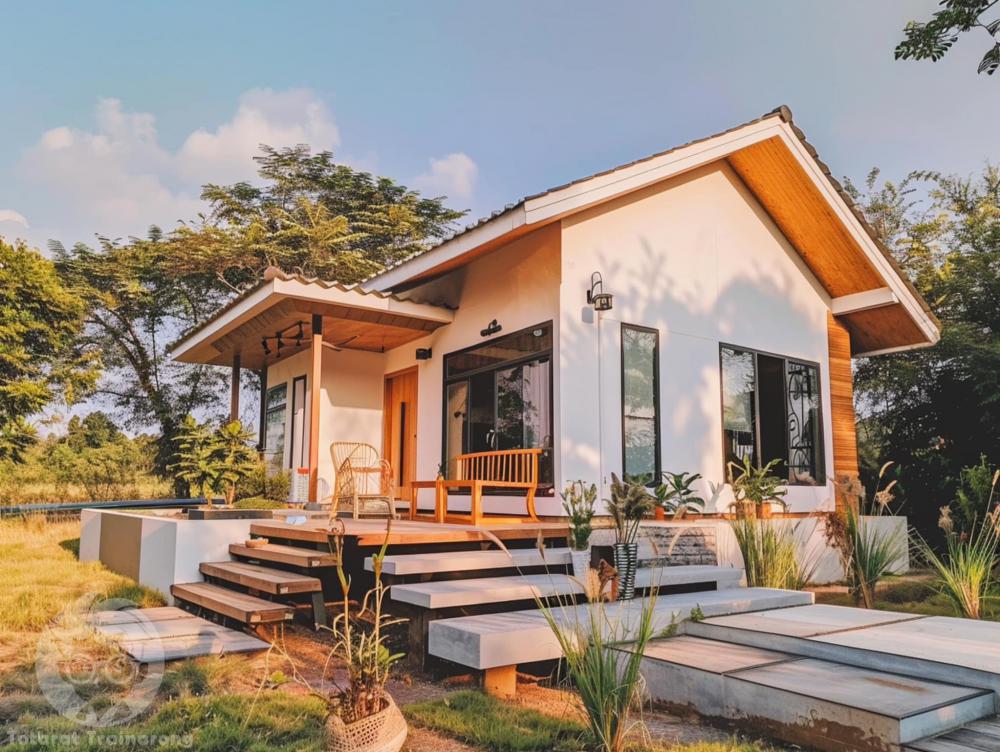 10 ไอเดียบ้านสวนสวย รูปที่ 4