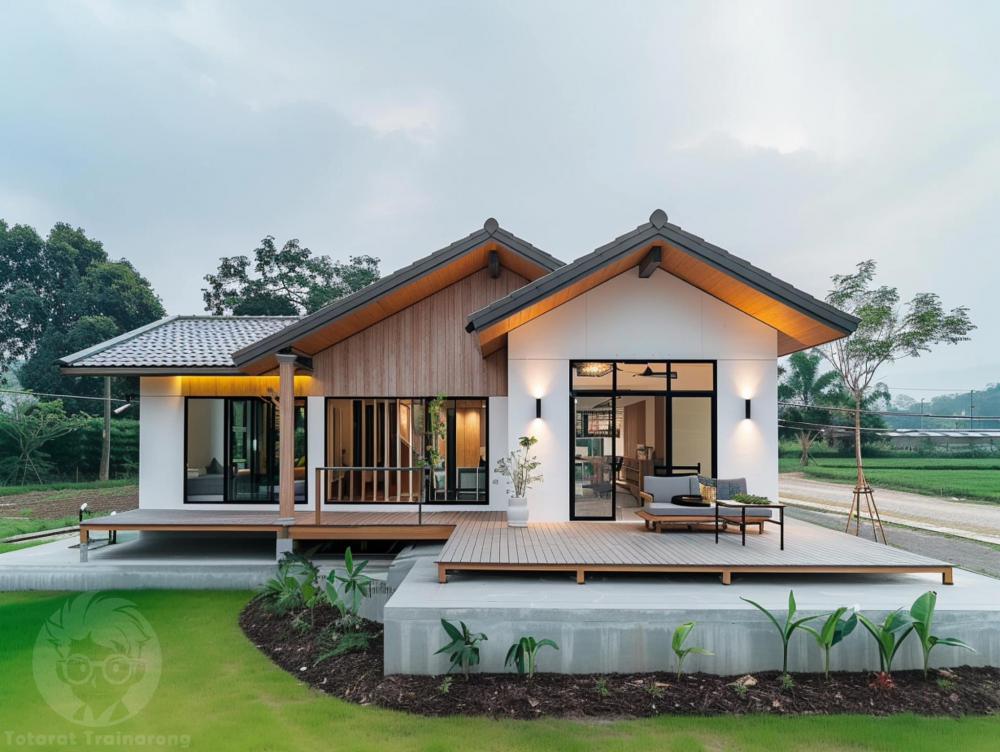 10 ไอเดียบ้านสวนสวย รูปที่ 6