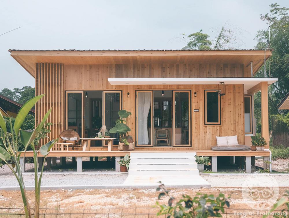 10 ไอเดียบ้านสวนสวย รูปที่ 7