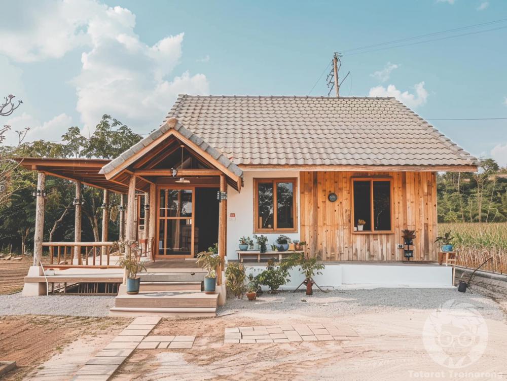 10 ไอเดียบ้านสวนสวย รูปที่ 9