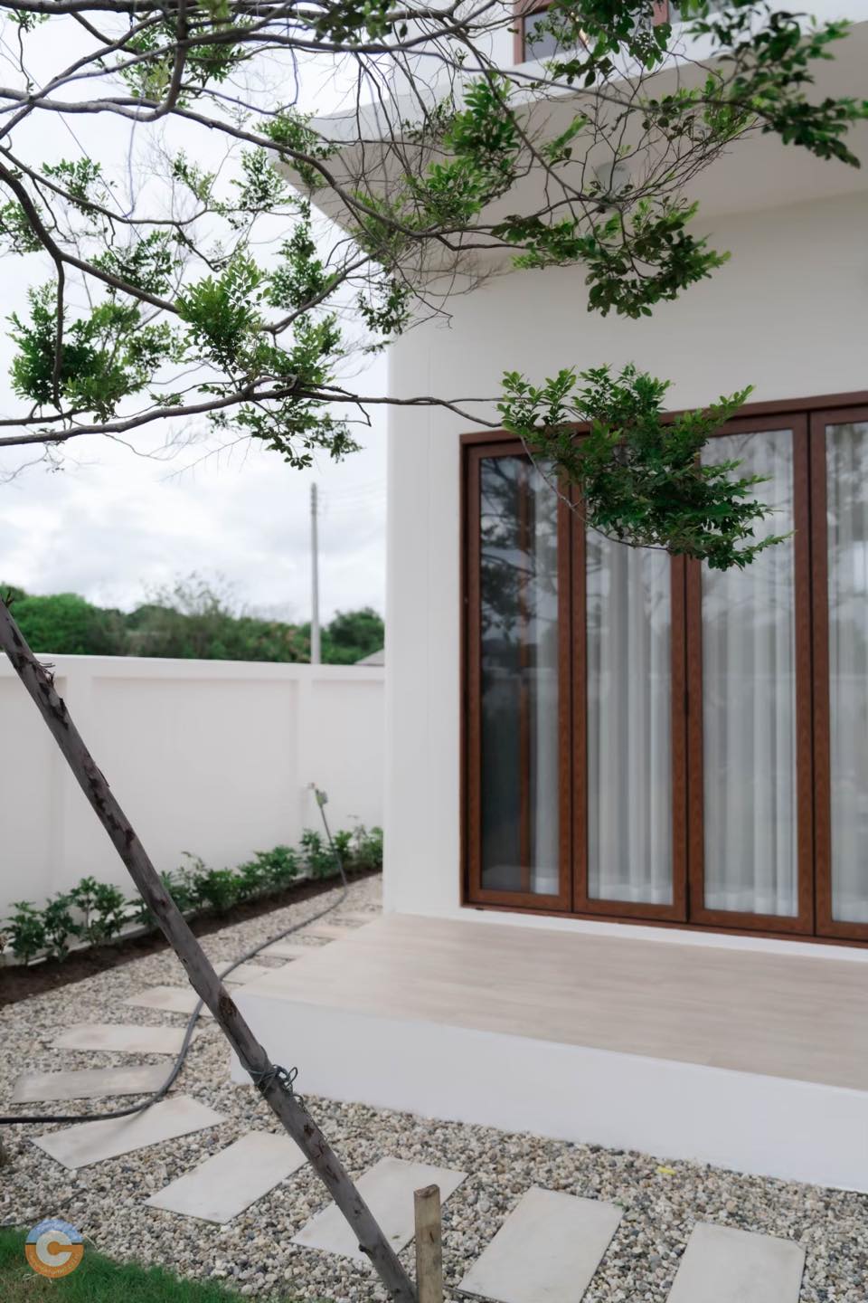 ไอเดียบ้านสวยสองชั้นน่ารัก รูปที่ 11