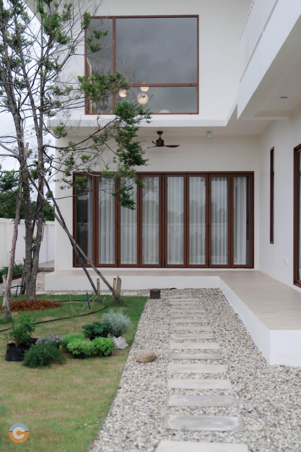 ไอเดียบ้านสวยสองชั้นน่ารัก รูปที่ 13