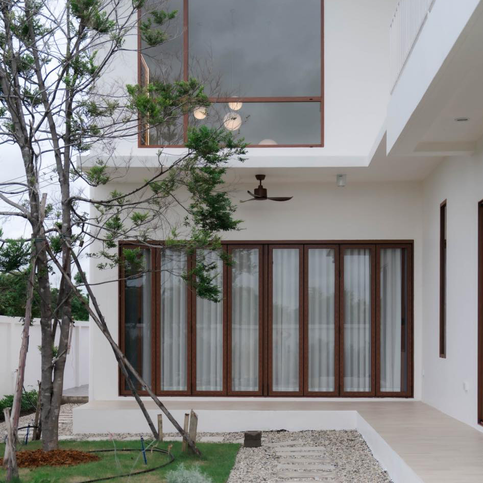 ไอเดียบ้านสวยสองชั้นน่ารัก รูปที่ 2