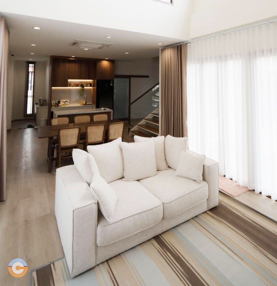 ไอเดียบ้านสวยสองชั้นน่ารัก รูปที่ 3