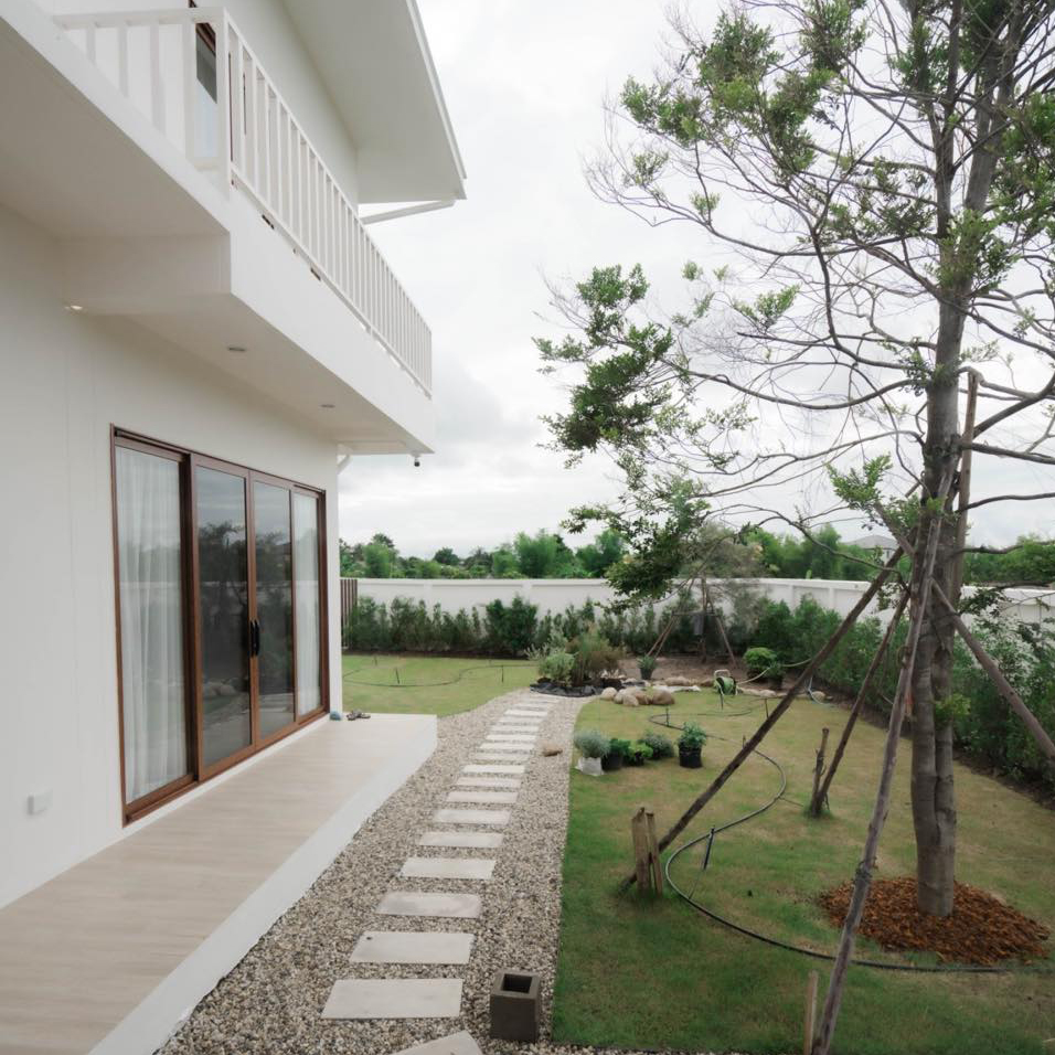 ไอเดียบ้านสวยสองชั้นน่ารัก รูปที่ 4