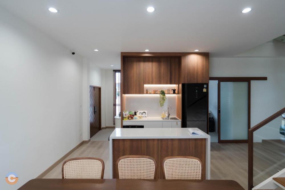 ไอเดียบ้านสวยสองชั้นน่ารัก รูปที่ 5