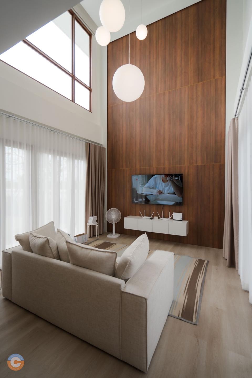 ไอเดียบ้านสวยสองชั้นน่ารัก รูปที่ 7