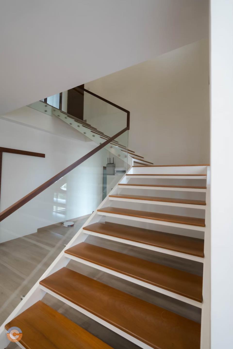 ไอเดียบ้านสวยสองชั้นน่ารัก รูปที่ 9