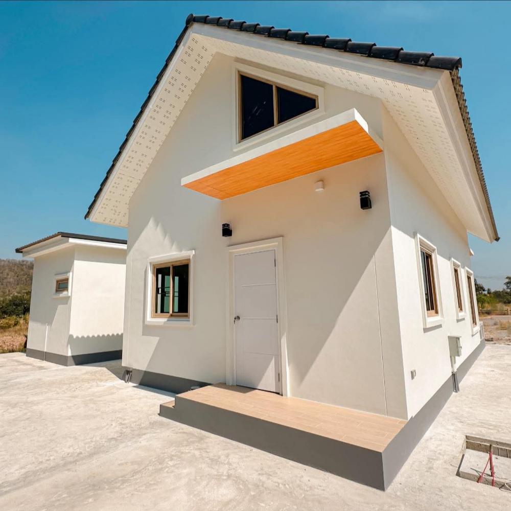 บ้านสไตล์มินิมอล 2 ห้องนอน 2 ห้องน้ำ พื้นที่ใช้สอยรวม 65 ตร.ม. รูปที่ 10