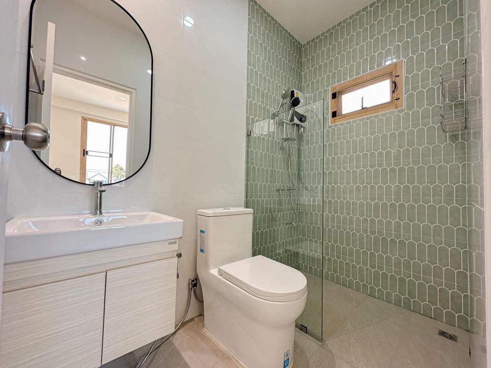 บ้านสไตล์มินิมอล 2 ห้องนอน 2 ห้องน้ำ พื้นที่ใช้สอยรวม 65 ตร.ม. รูปที่ 7