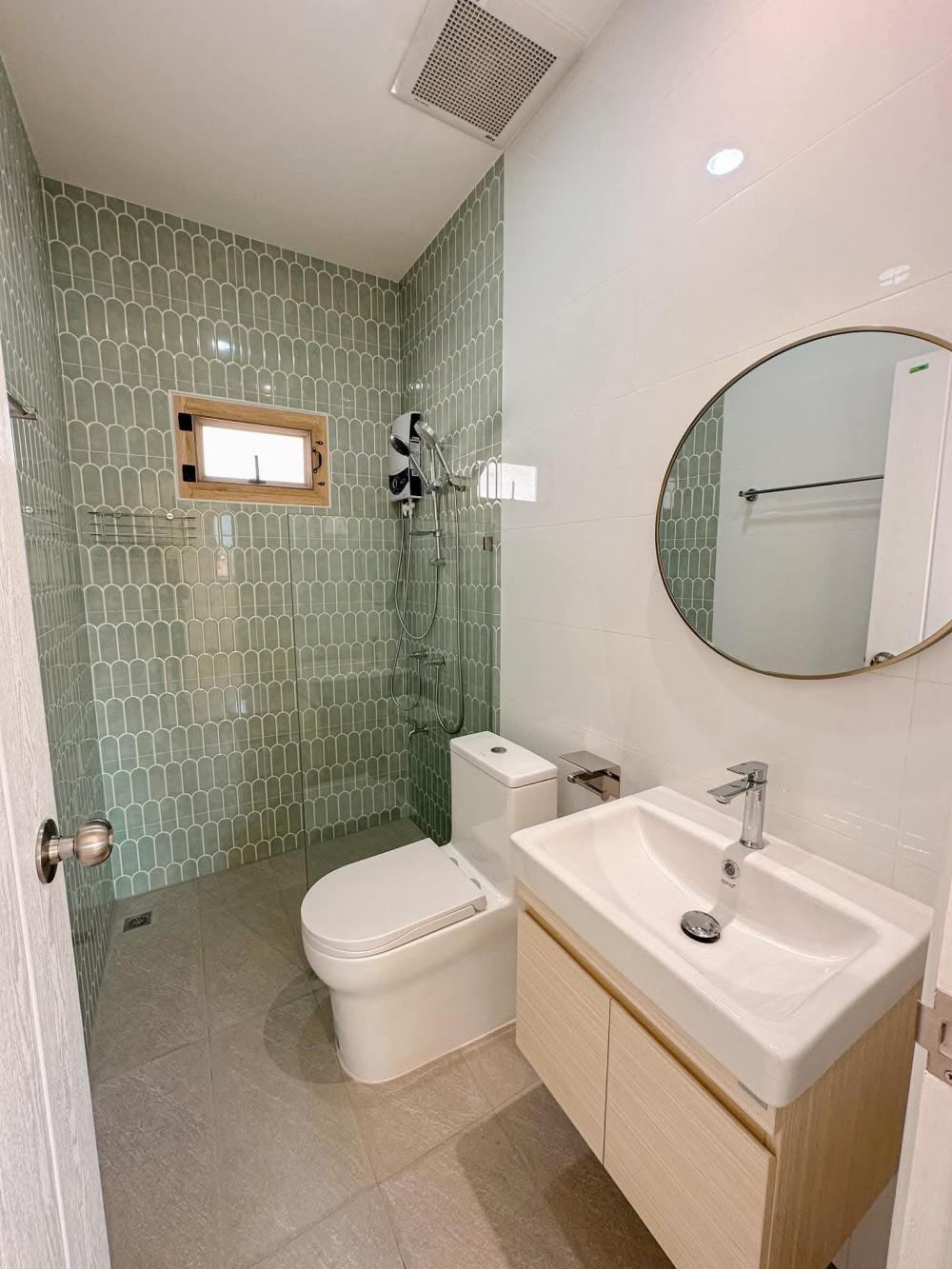 บ้านสไตล์มินิมอล 2 ห้องนอน 2 ห้องน้ำ พื้นที่ใช้สอยรวม 65 ตร.ม. รูปที่ 8