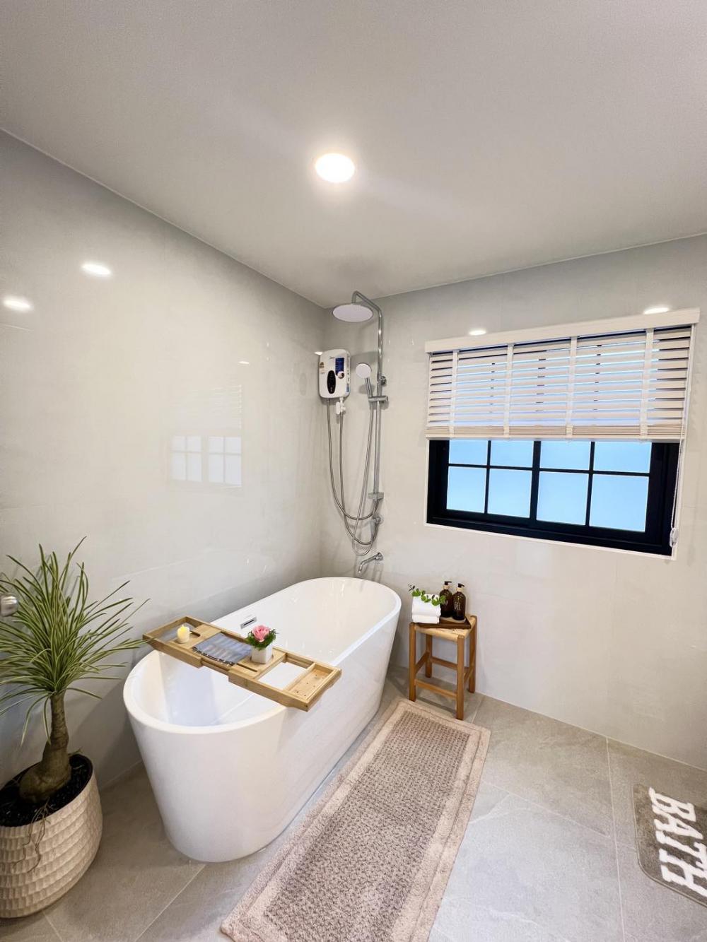 บ้านสไตล์รีสอร์ท ตกแต่งน่ารักน่าอยู่ รูปที่ 11