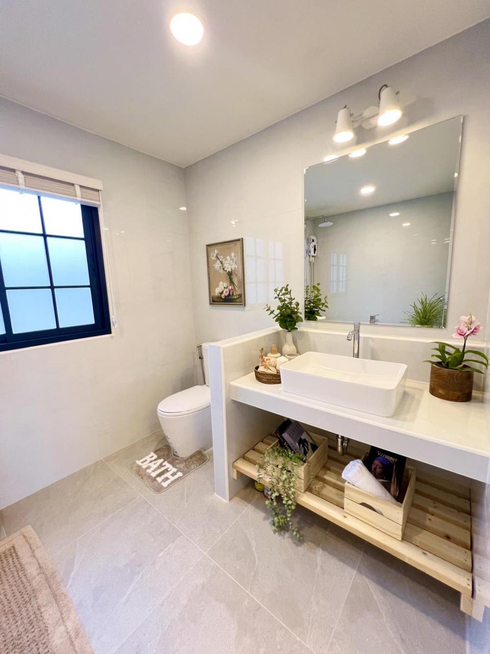 บ้านสไตล์รีสอร์ท ตกแต่งน่ารักน่าอยู่ รูปที่ 12