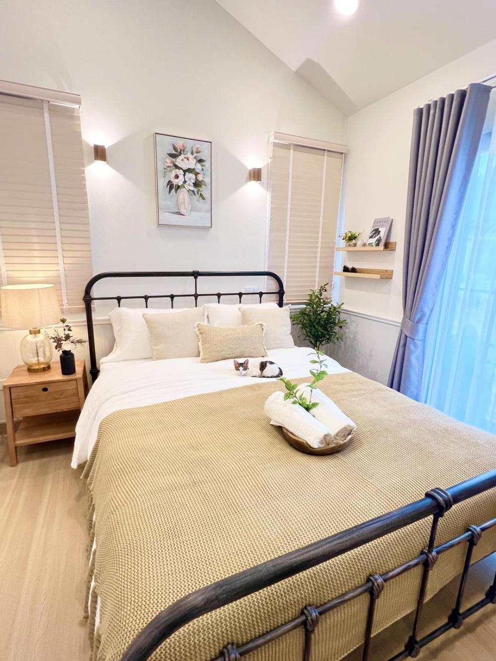 บ้านสไตล์รีสอร์ท ตกแต่งน่ารักน่าอยู่ รูปที่ 14