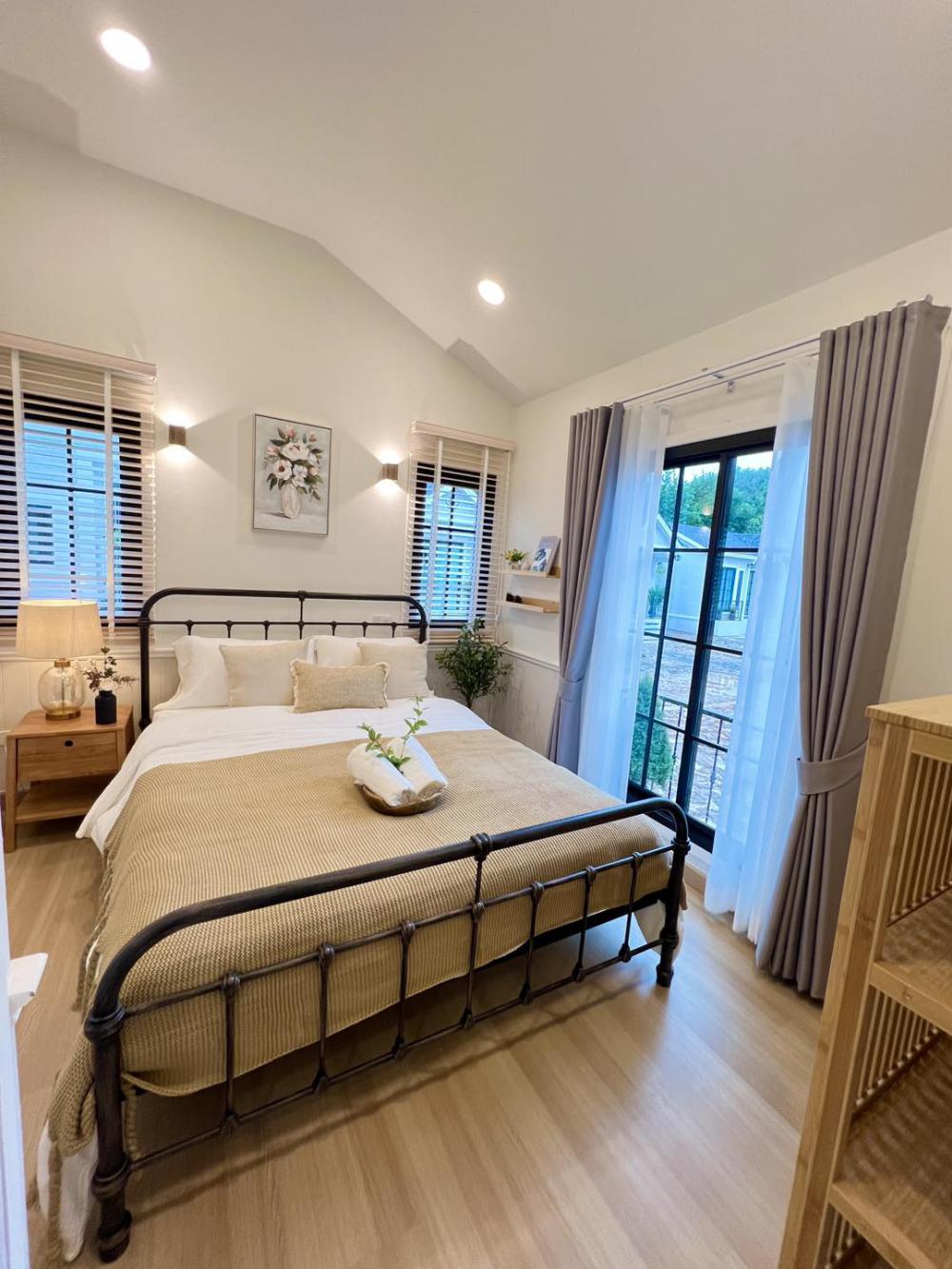 บ้านสไตล์รีสอร์ท ตกแต่งน่ารักน่าอยู่ รูปที่ 15