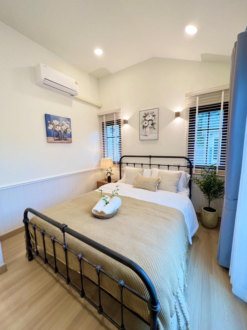 บ้านสไตล์รีสอร์ท ตกแต่งน่ารักน่าอยู่ รูปที่ 16