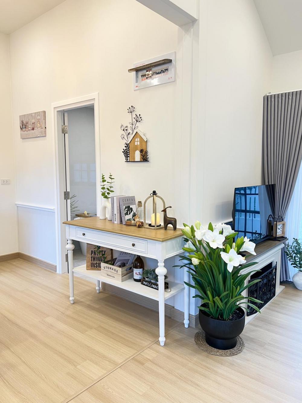 บ้านสไตล์รีสอร์ท ตกแต่งน่ารักน่าอยู่ รูปที่ 3