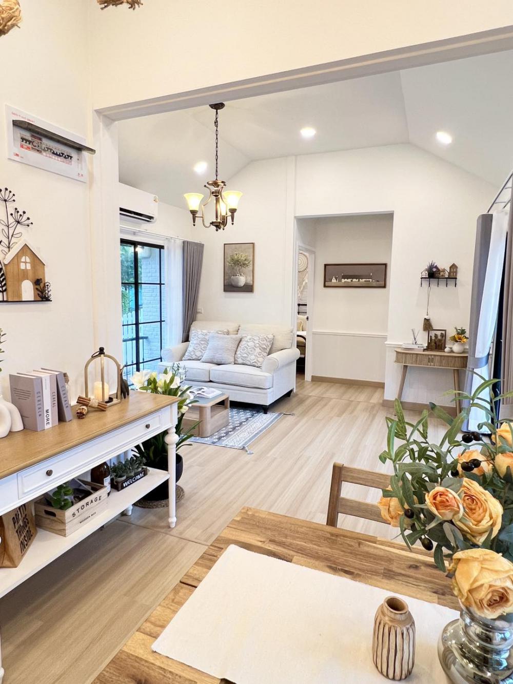 บ้านสไตล์รีสอร์ท ตกแต่งน่ารักน่าอยู่ รูปที่ 5