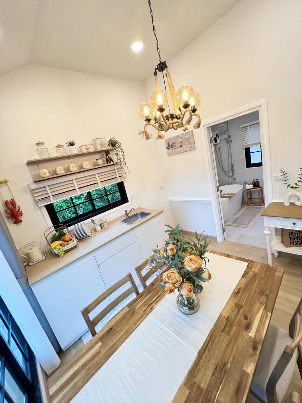 บ้านสไตล์รีสอร์ท ตกแต่งน่ารักน่าอยู่ รูปที่ 6