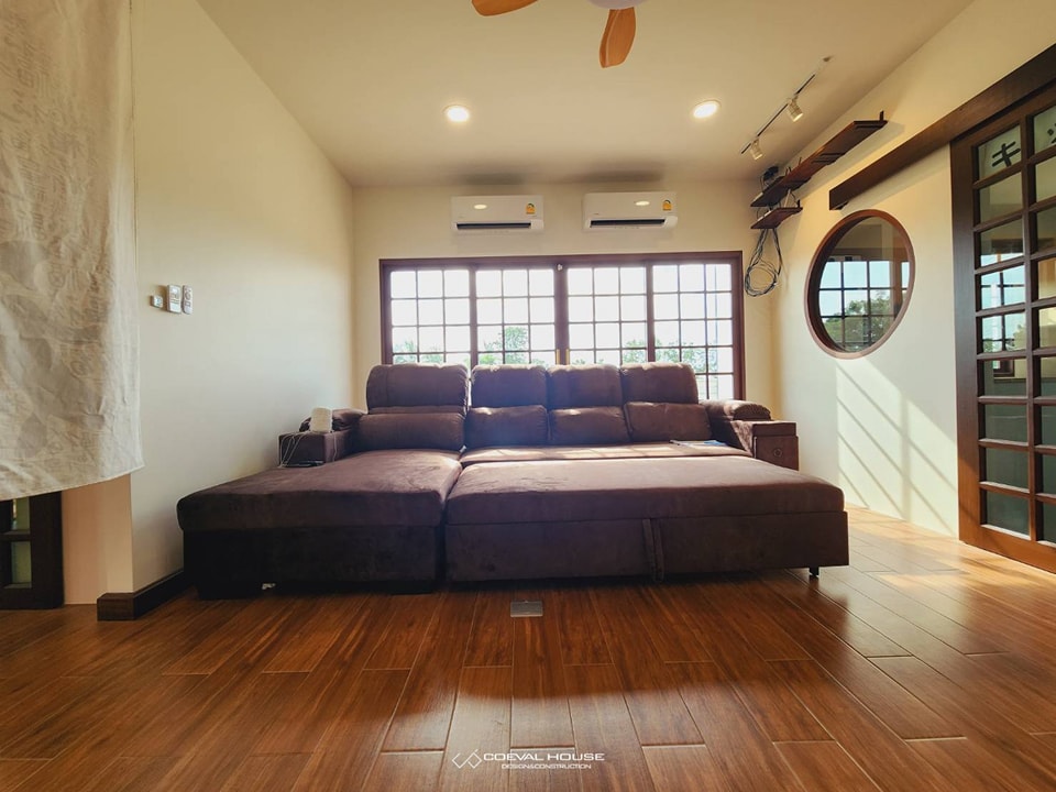 บ้านมูจิสไตล์ญี่ปุ่น MUJI HOUSE STYLE พื้นที่ 194.80 ตร.ม 3 ห้องนอน. 2 ห้องน้ำ รูปที่ 3