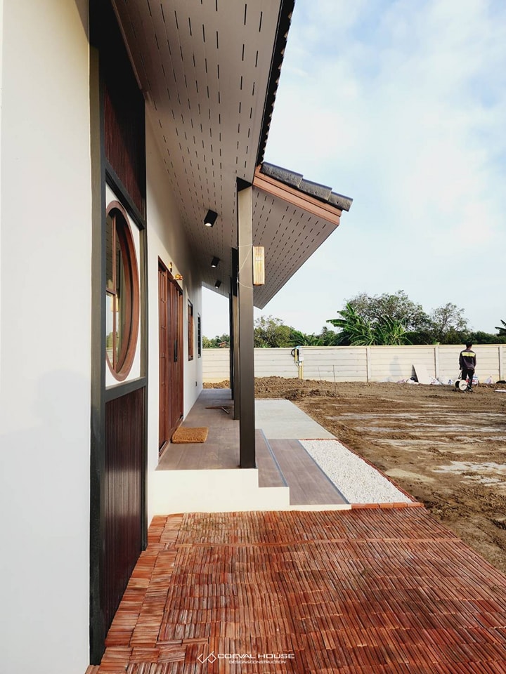 บ้านมูจิสไตล์ญี่ปุ่น MUJI HOUSE STYLE พื้นที่ 194.80 ตร.ม 3 ห้องนอน. 2 ห้องน้ำ รูปที่ 8