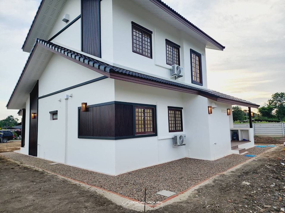 บ้านมูจิสไตล์ญี่ปุ่น MUJI HOUSE STYLE พื้นที่ 194.80 ตร.ม 3 ห้องนอน. 2 ห้องน้ำ รูปที่ 9