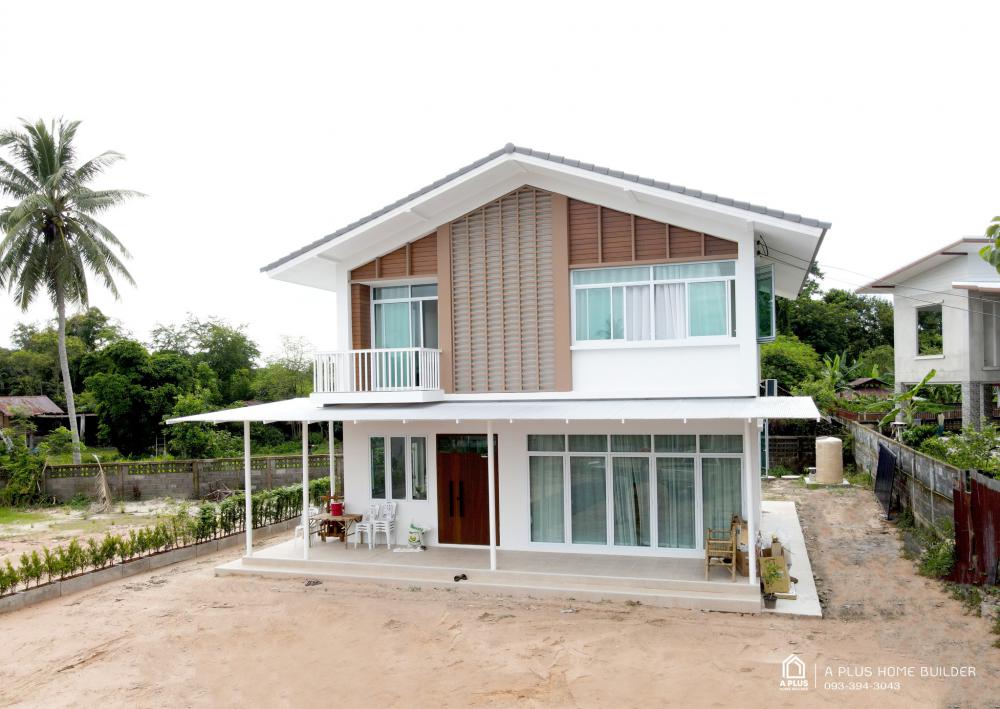 บ้าน 2 ชั้น บ้านสไตล์ Contemporary เสน่ห์ของบ้านที่มีความธรรมชาติ